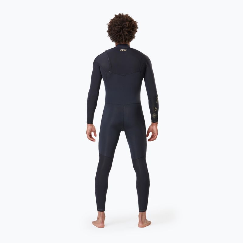 Uomo Picture Equation Logo 3/2 mm lm nero schiuma da nuoto 2
