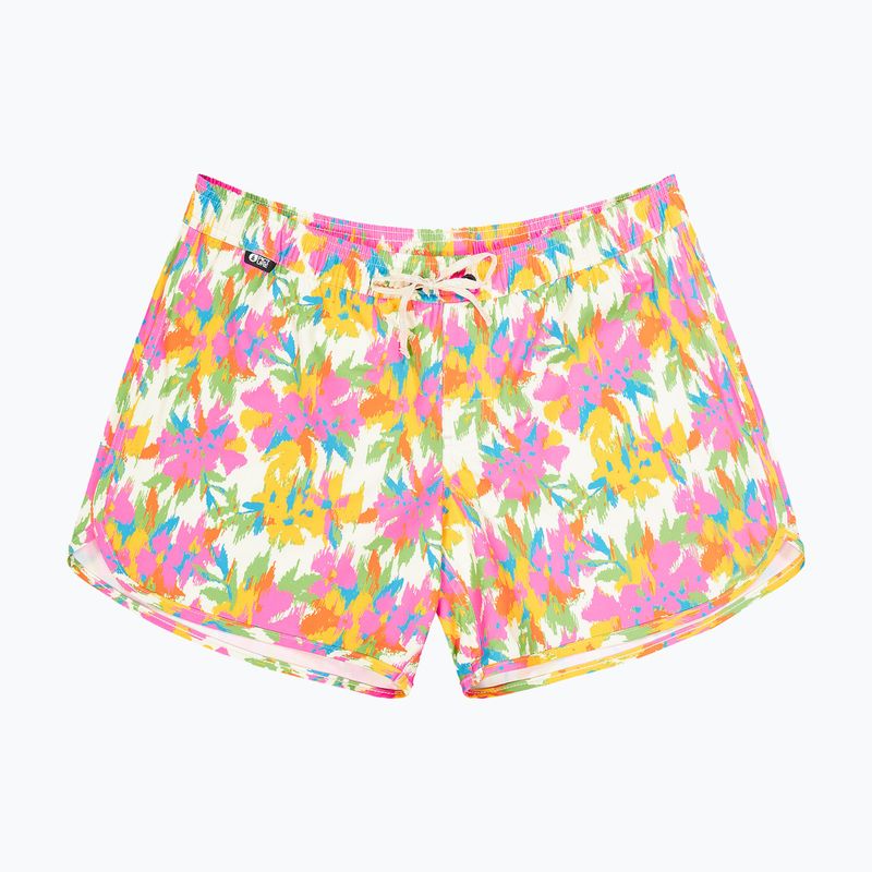 Picture Demba Print pantaloncini da bagno da donna alstro