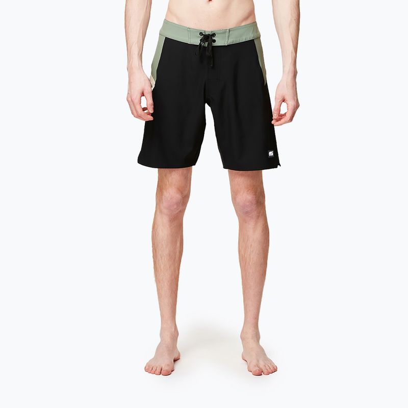 Pantaloncini da bagno Picture Journy uomo 19'' nero 3