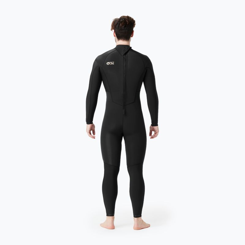 Uomo Picture Equation 4/3 mm nero schiuma da nuoto 6