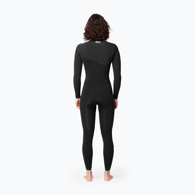 Muta da nuoto da donna Picture Equation Flexskin 3/2 mm nero 6