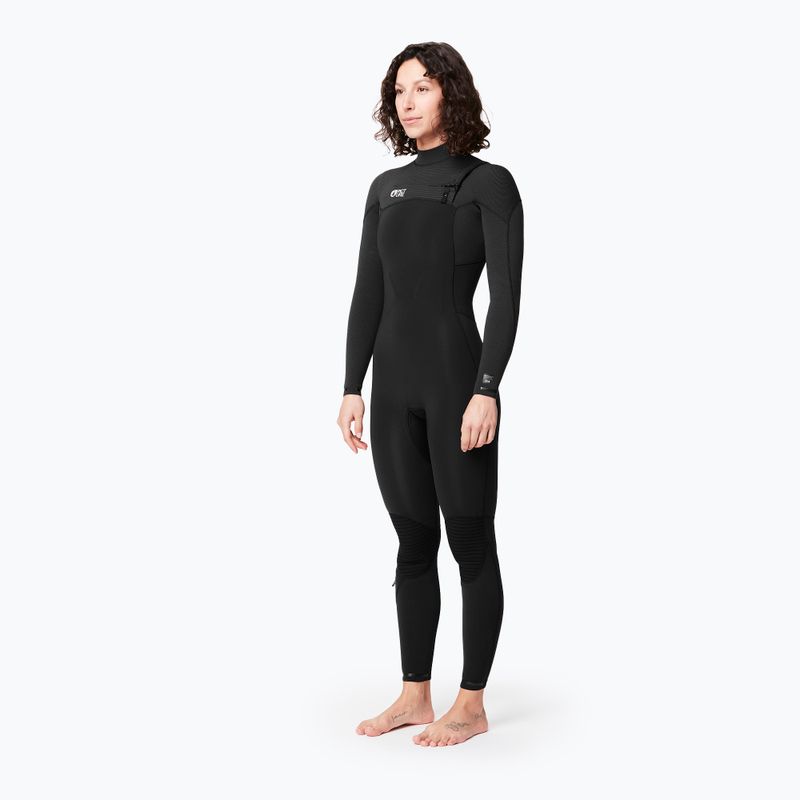 Muta da nuoto da donna Picture Equation Flexskin 3/2 mm nero 7