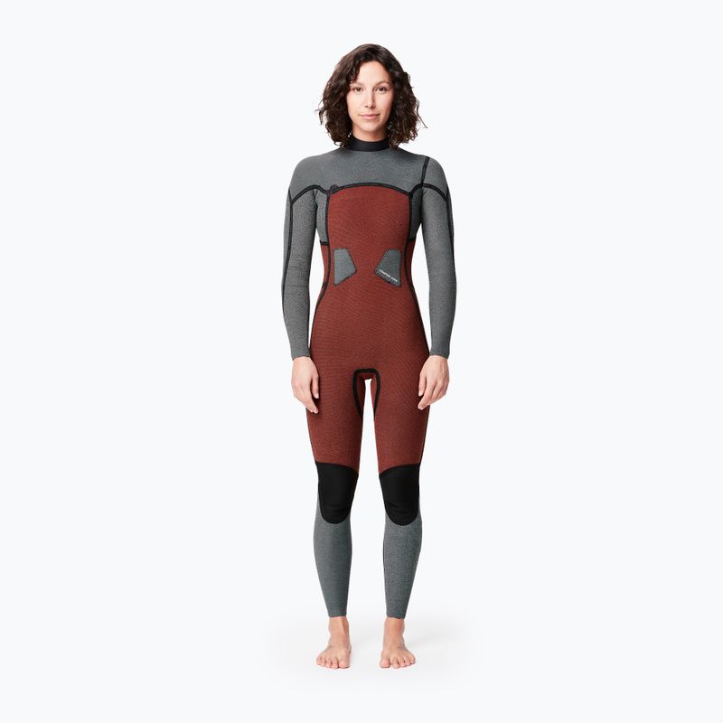 Muta da nuoto da donna Picture Equation Flexskin 3/2 mm nero 10