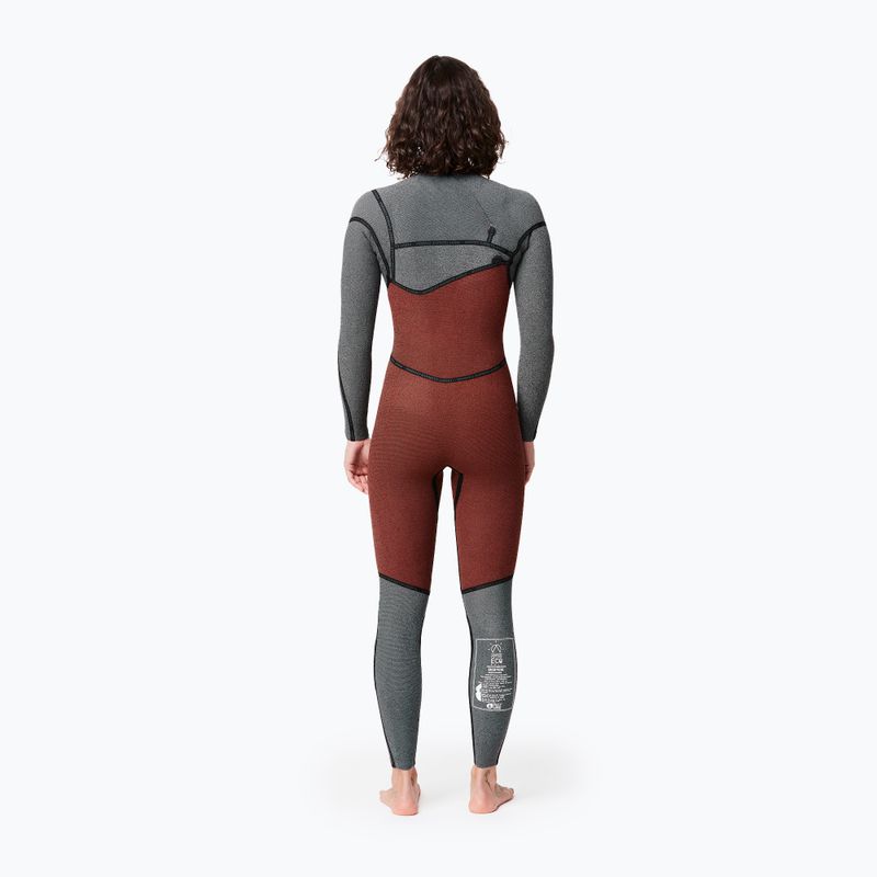Muta da nuoto da donna Picture Equation Flexskin 3/2 mm nero 11