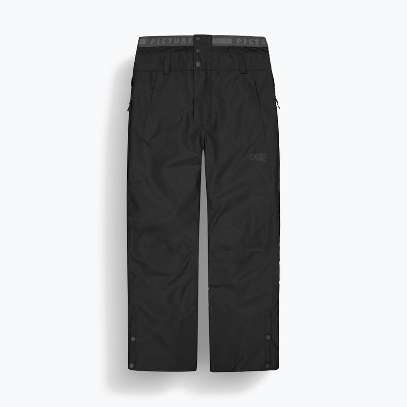 Pantaloni da sci Picture Object da uomo 20/15 nero 7