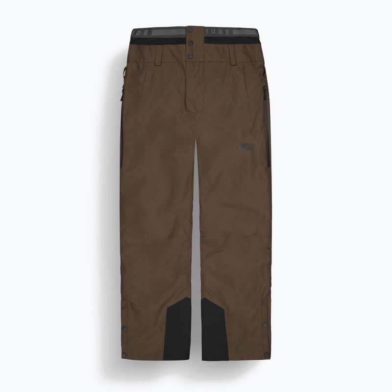 Pantaloni da sci Picture Object 20/15 chicory coffee da uomo 6