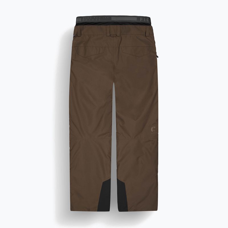 Pantaloni da sci Picture Object 20/15 chicory coffee da uomo 7