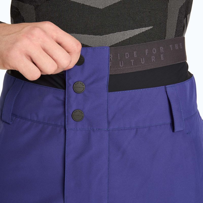 Pantaloni da sci Picture Object 20/15 deep ultramarine da uomo 3
