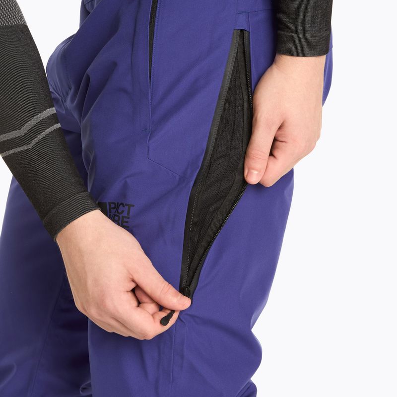 Pantaloni da sci Picture Object 20/15 deep ultramarine da uomo 4