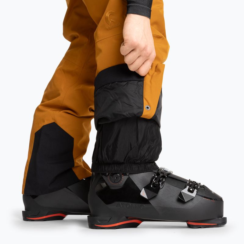 Pantaloni da sci da uomo Picture Object 20/15 miele 6