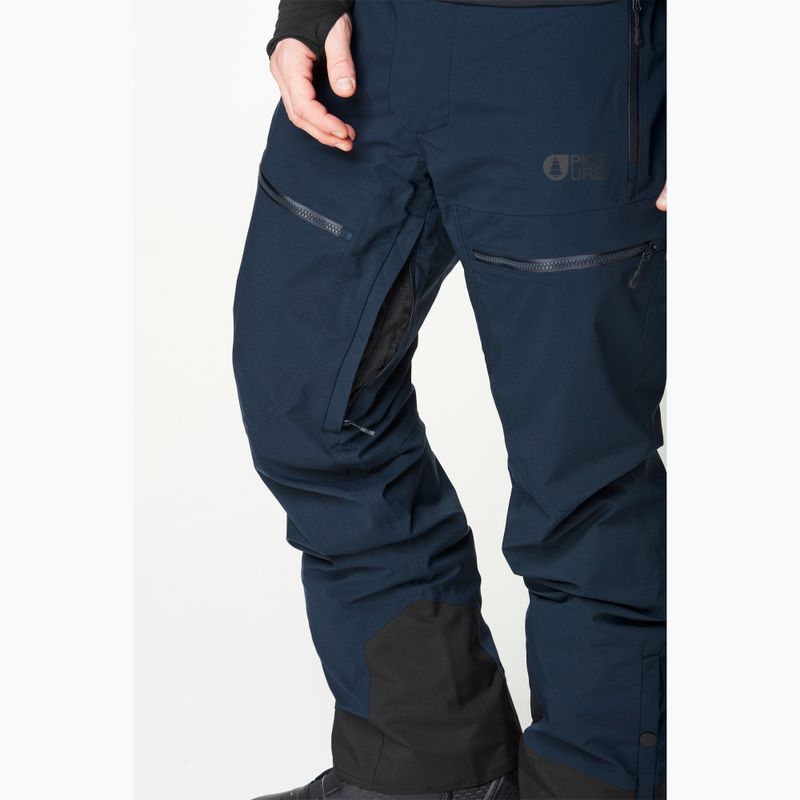 Pantaloni da sci Picture Naikoon da uomo blu scuro 6