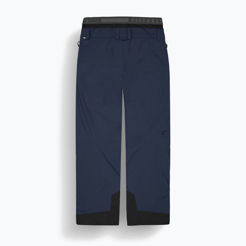Pantaloni da sci Picture Naikoon da uomo blu scuro 9
