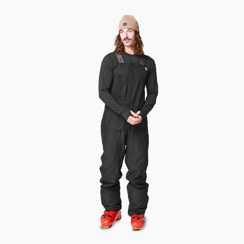 Pantaloni da sci da uomo Picture Testy BIB nero