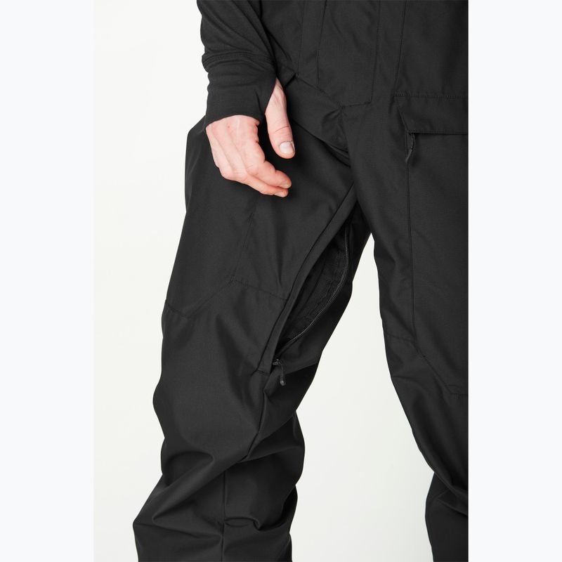 Pantaloni da sci da uomo Picture Testy BIB nero 5