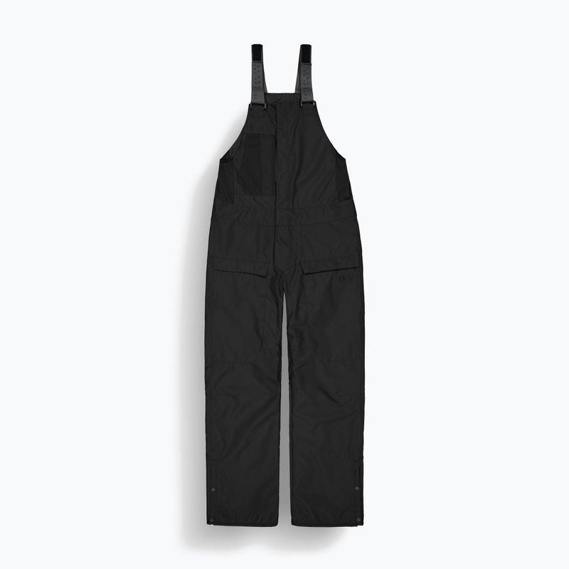 Pantaloni da sci da uomo Picture Testy BIB nero 7
