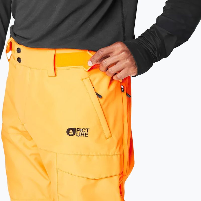 Pantaloni da sci da uomo Picture Plan carrot 4