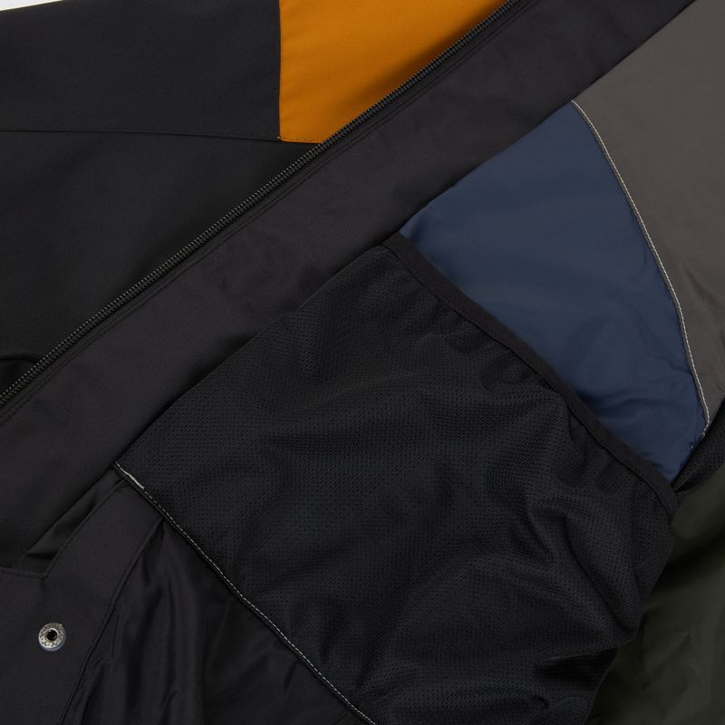 Immagine Jomoh giacca da sci da uomo 10/10 miele/nero 5