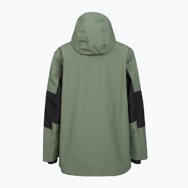 Immagine Jomoh giacca da sci da uomo 10/10 corona d'alloro/nero 2