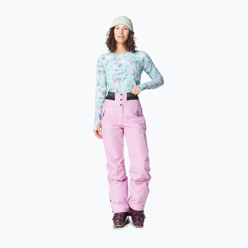 Pantaloni da sci Picture Treva orchidea da donna 2