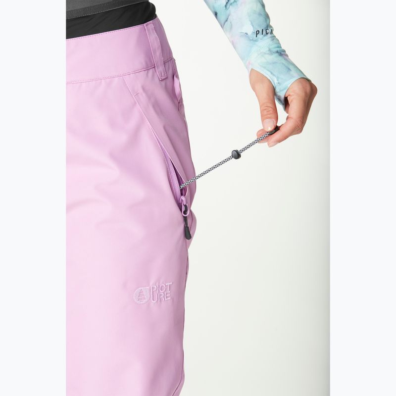 Pantaloni da sci Picture Treva orchidea da donna 5