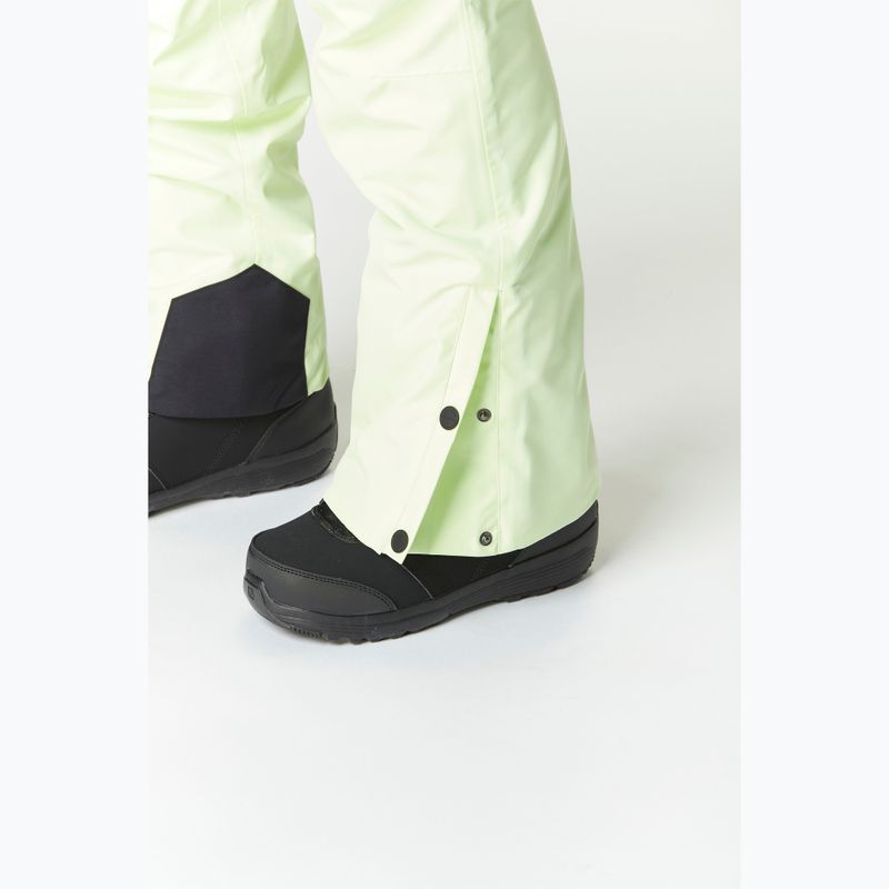 Pantaloni da sci donna Picture Exa lime cream 7