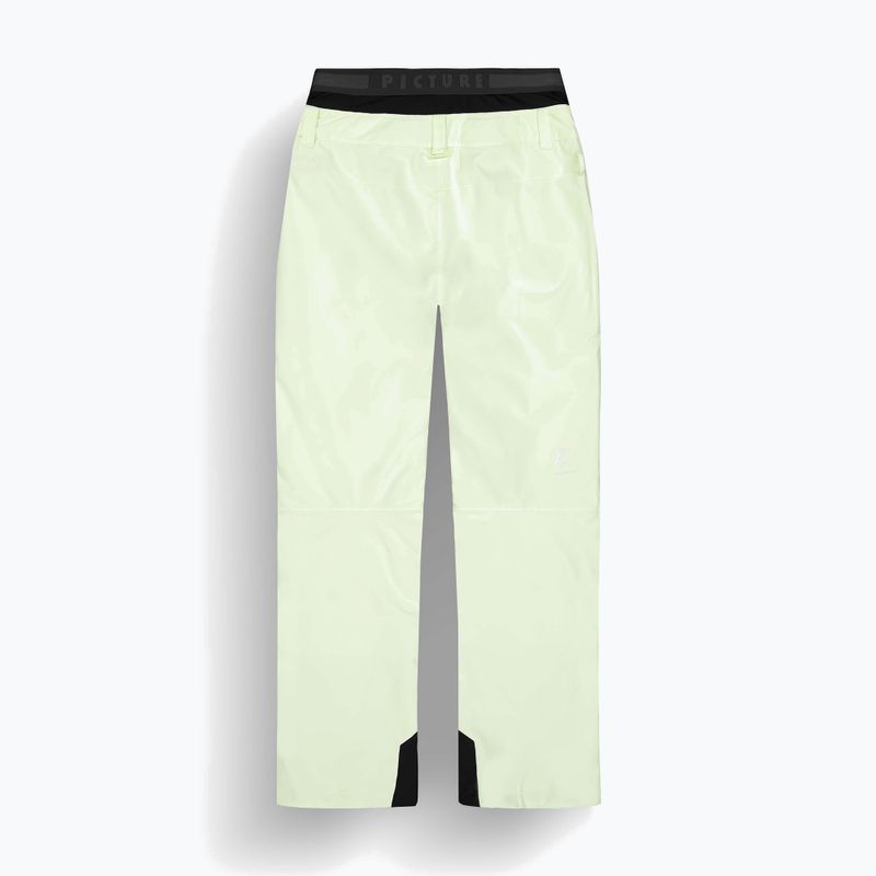 Pantaloni da sci donna Picture Exa lime cream 9