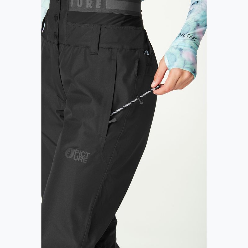 Pantaloni da sci da donna Picture Exa nero 5