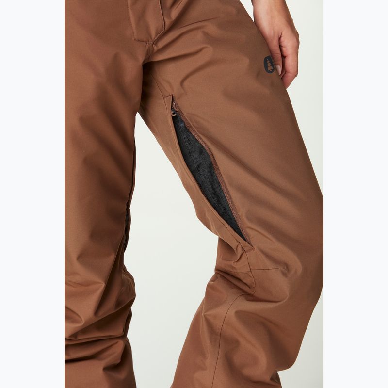 Pantaloni da sci da donna Picture Exa marrone cacao 6