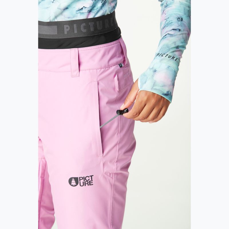 Pantaloni da sci da donna Picture Exa orchidea 5