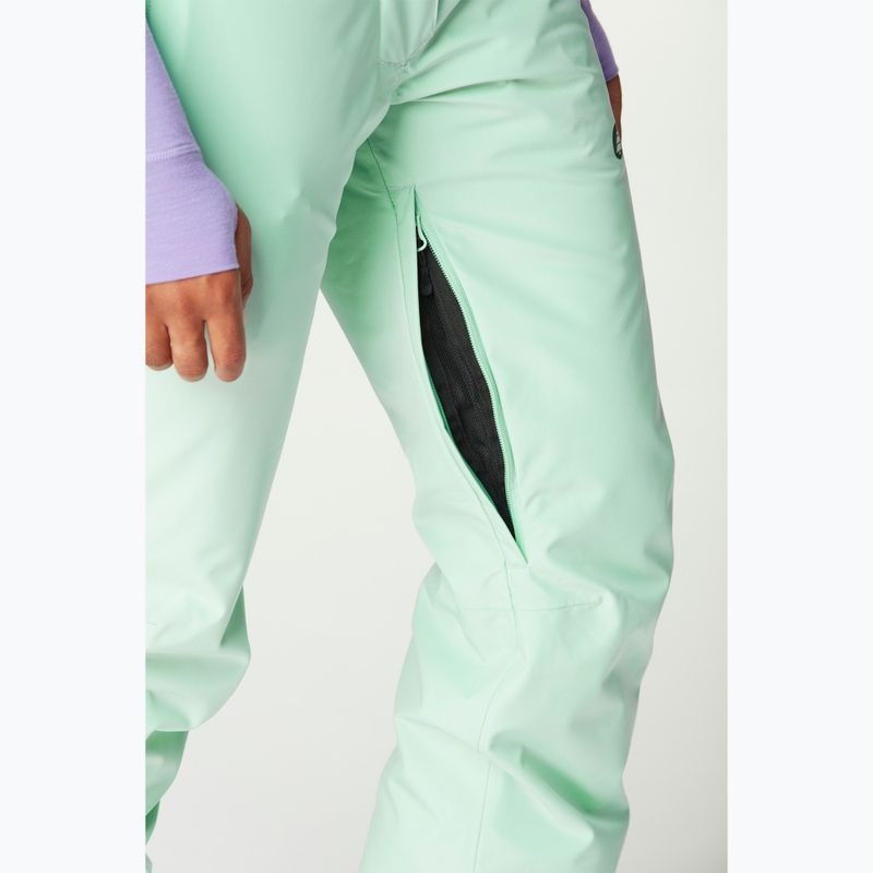 Pantaloni da sci da donna Picture Exa verde limo 6