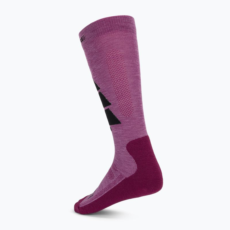 Calze da sci Picture Wooling bright magenta 2