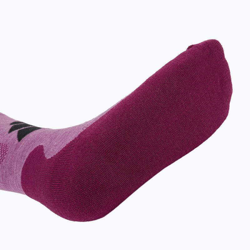 Calze da sci Picture Wooling bright magenta 5