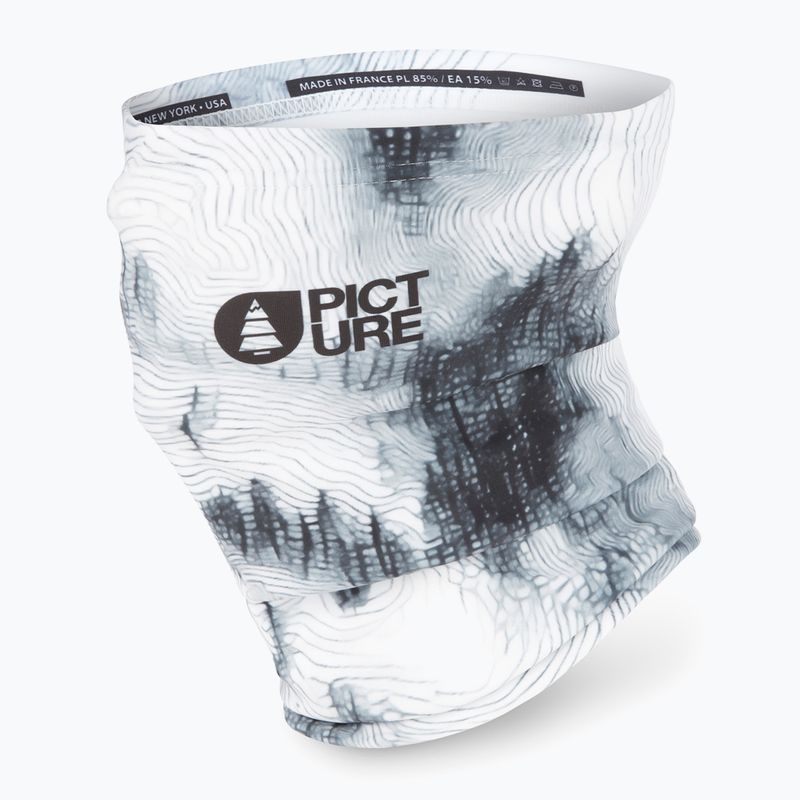 Scaldacollo Picture snowy pine print