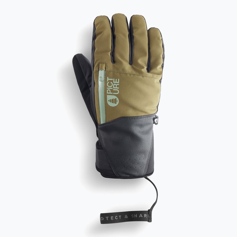 Guanti da sci uomo Picture Madson Gloves 10/10 tobacco 2