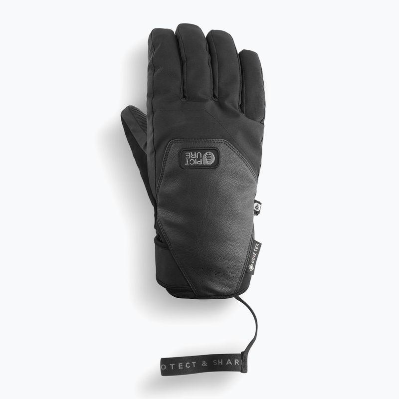 Guanti da sci uomo Picture Pioneer Gore-Tex Gloves black 2