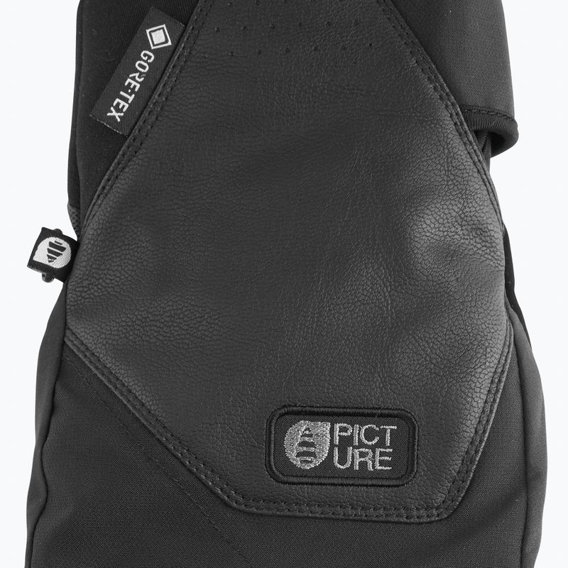 Guanti da sci uomo Picture Pioneer Gore-Tex Gloves black 4