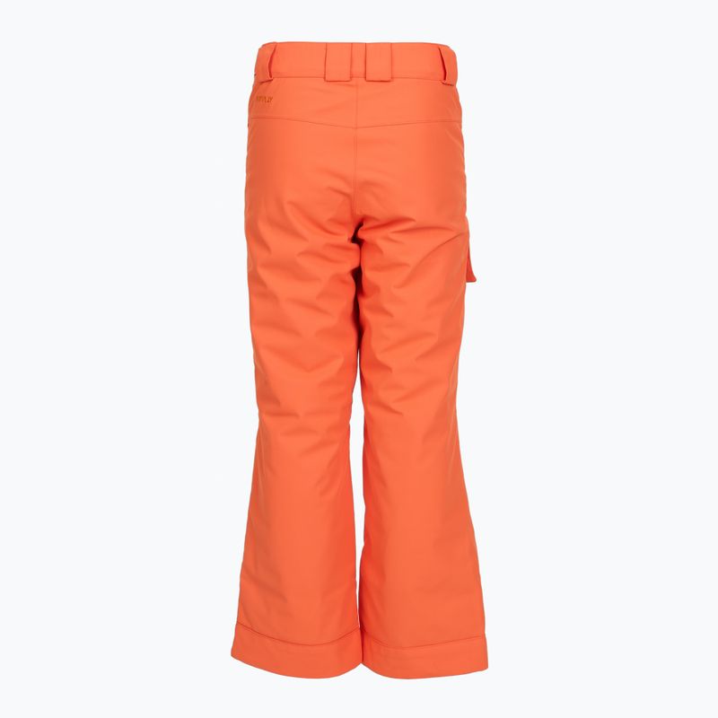Pantaloni da sci per bambini Picture Time 10/10 neon flare 2