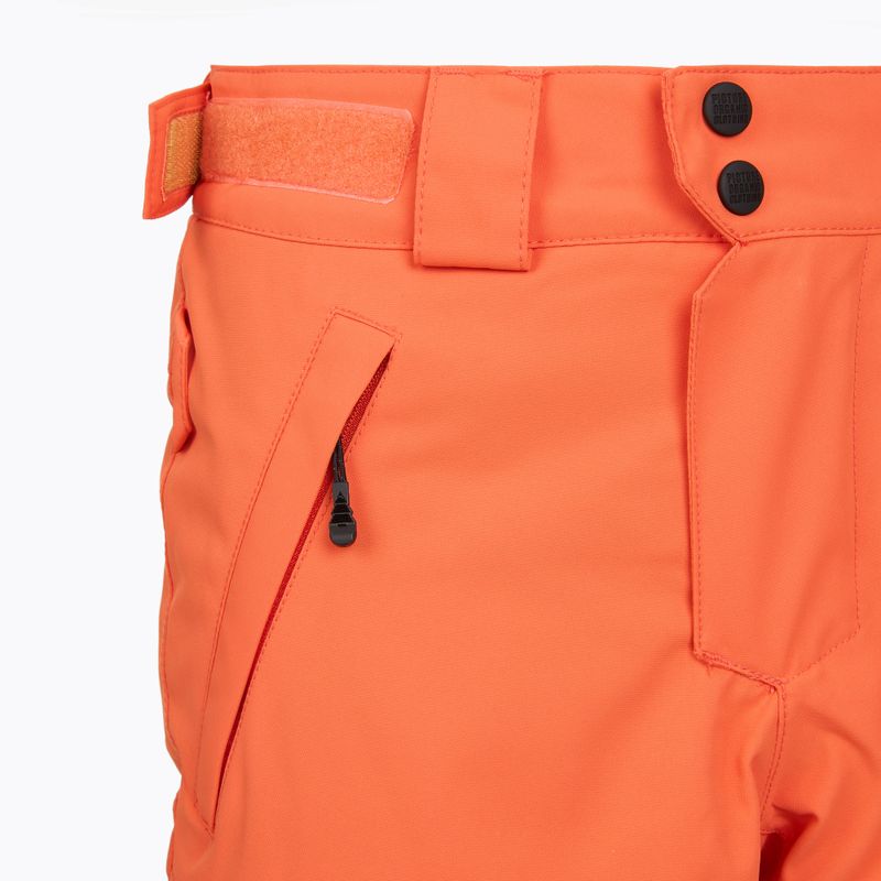 Pantaloni da sci per bambini Picture Time 10/10 neon flare 3