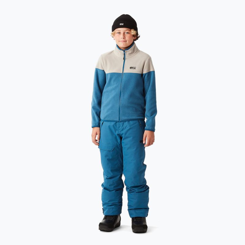 Pantaloni da sci per bambini Picture Time 10/10 serenity blue 2