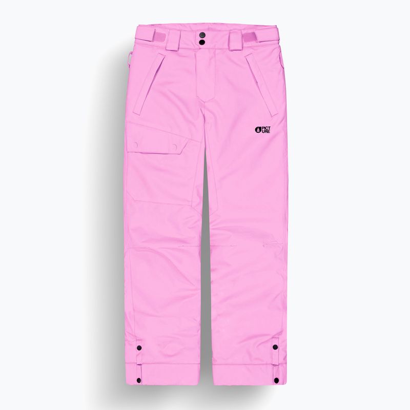 Pantaloni da sci per bambini Picture Time 10/10 super pink 6