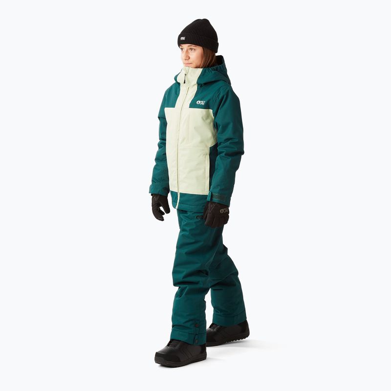 Pantaloni da sci per bambini Picture Time 10/10 deep water 4