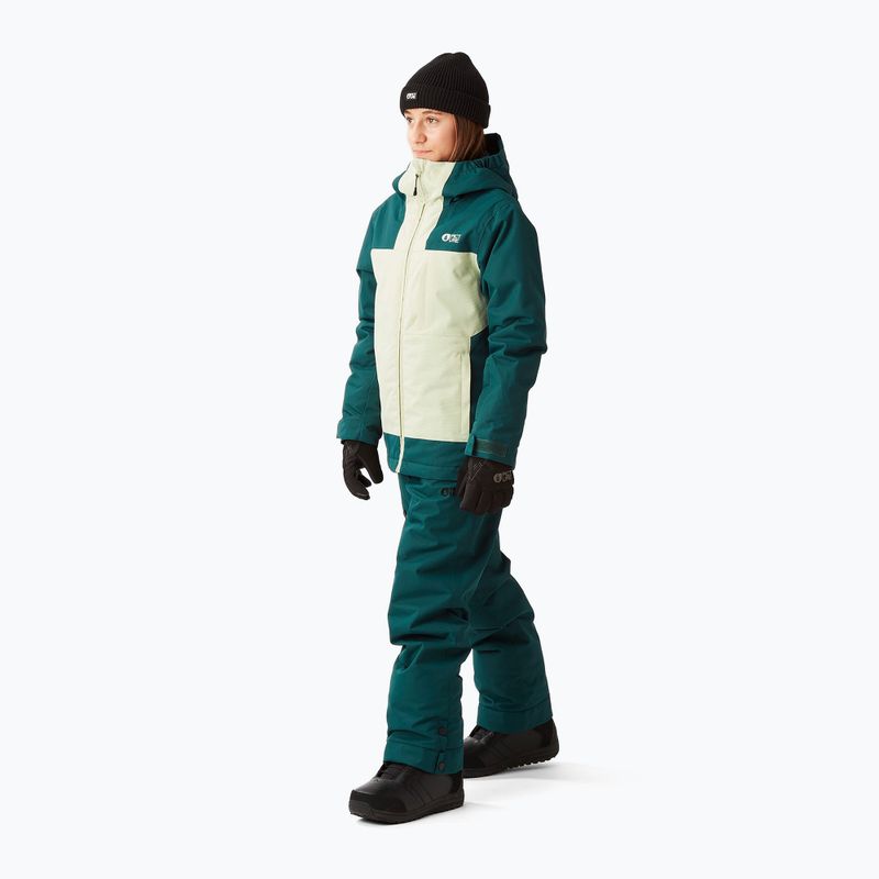 Giacca da sci per bambini Picture Seady 10/10 deep water 5