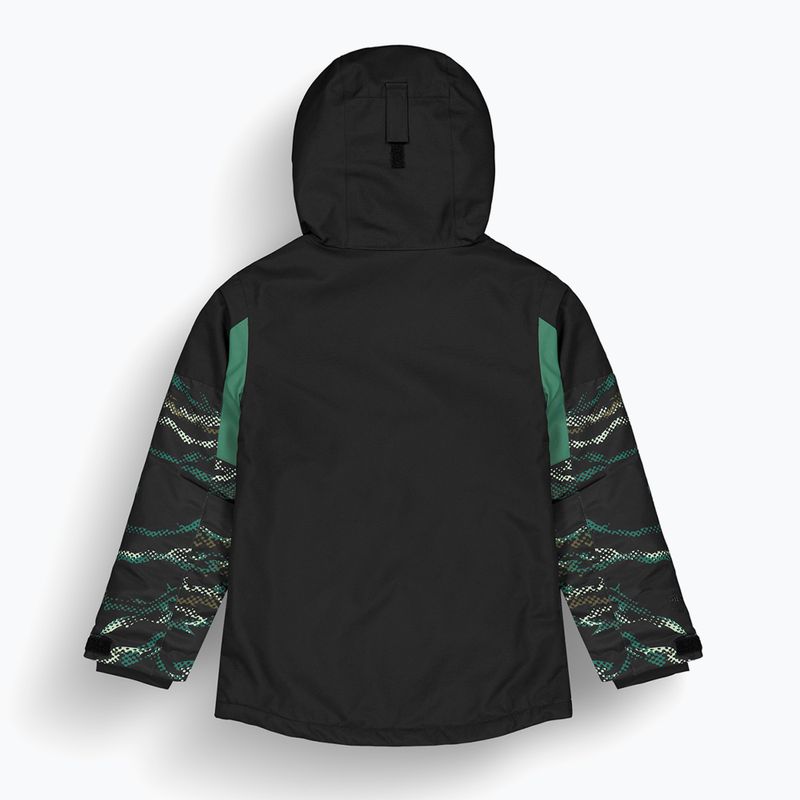 Giacca da sci per bambini Picture Minikoon 20/20 forest shadow print 2