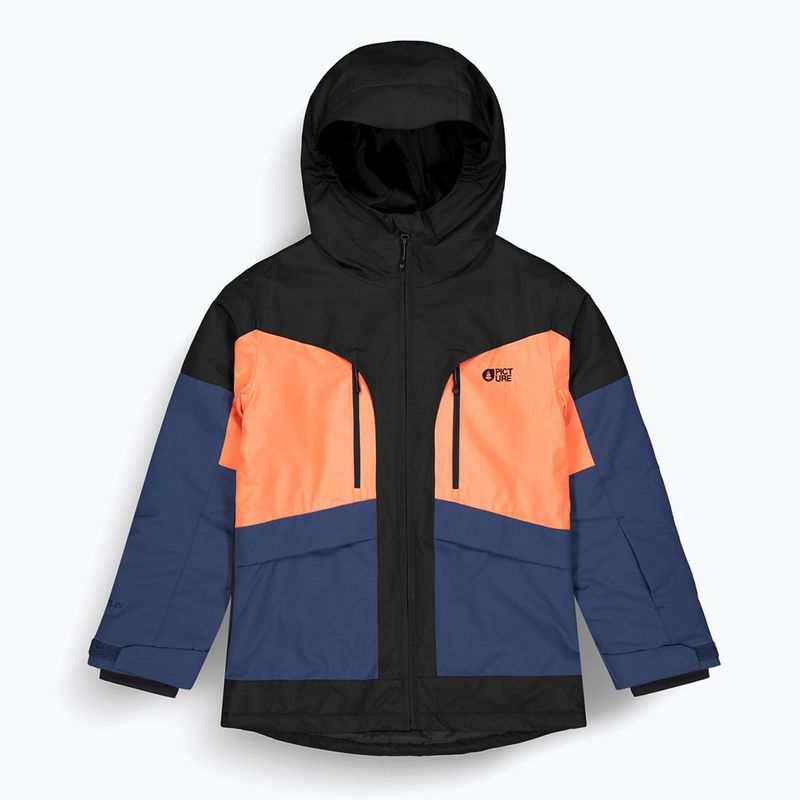 Giacca da sci per bambini Picture Minikoon 20/20 patriot blue 7