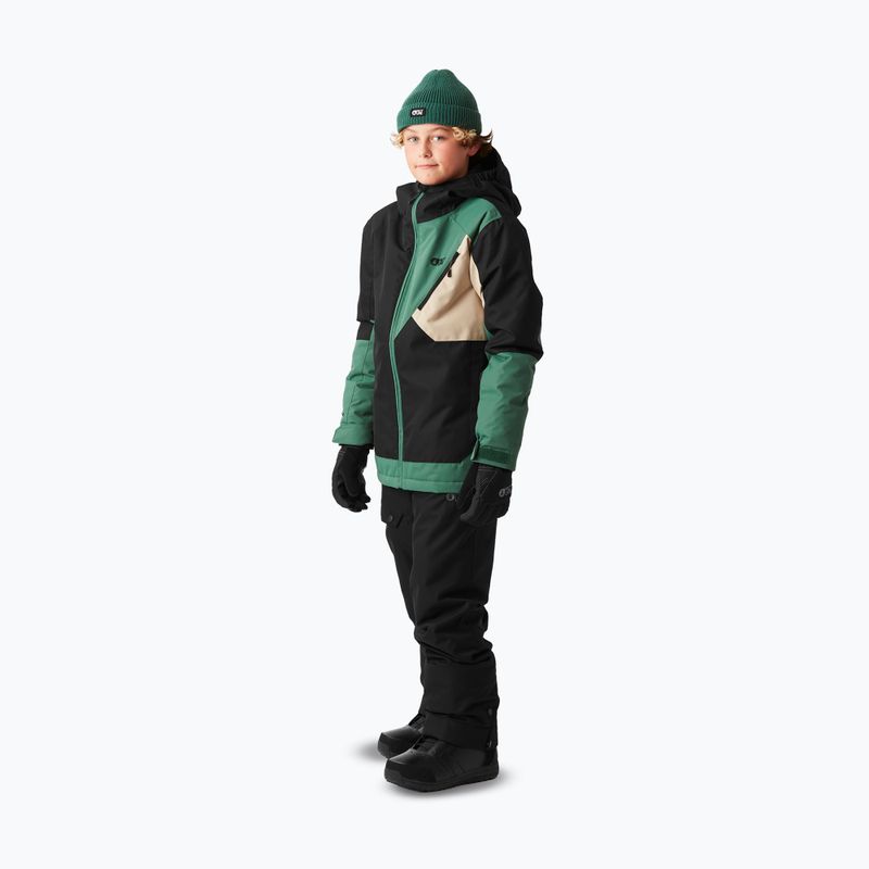 Giacca da sci per bambini Picture Daumy 10/10 smoke pine 4