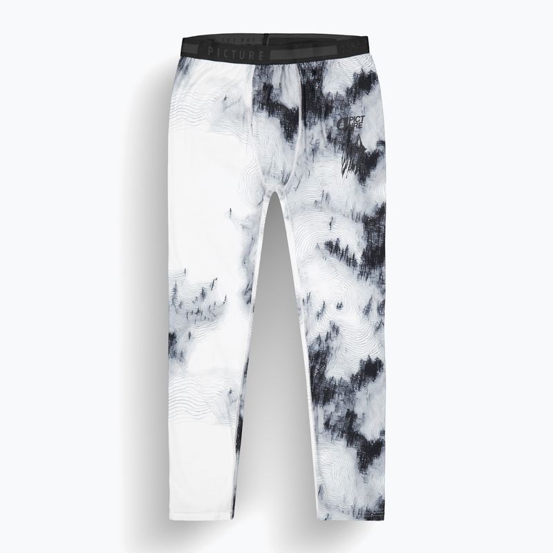 Pantaloni termici da uomo Picture Lhotse Printed snowy pine print 6
