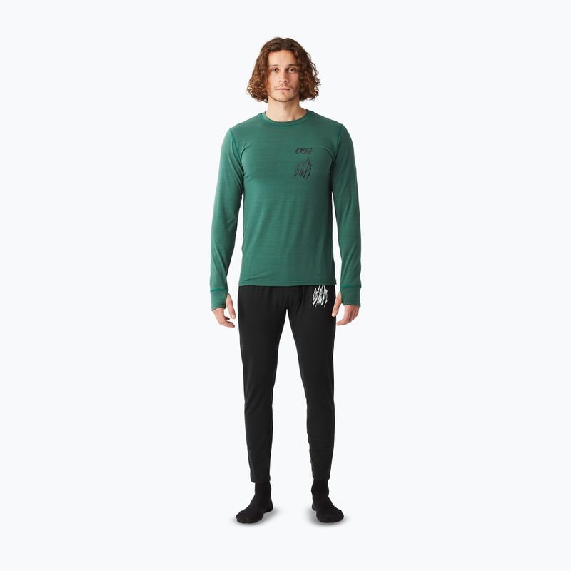 Pantaloni termici uomo Picture Lhotse black 2