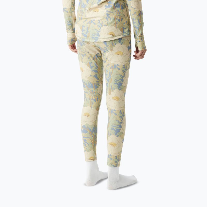 Leggings termici donna Picture Milita Printed timeless flower print 3