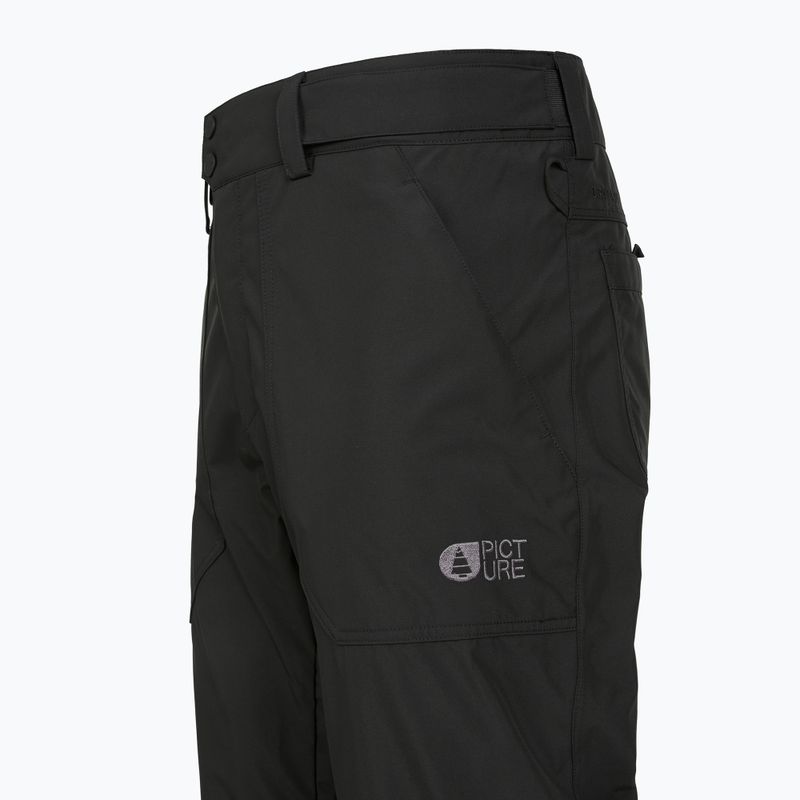 Pantaloni da sci uomo Picture Plan 10/10 black 10