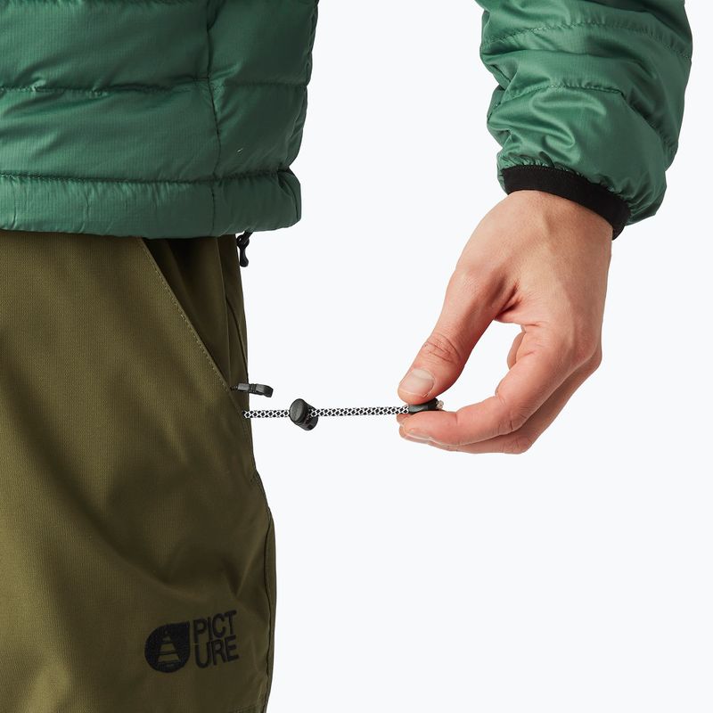 Pantaloni da sci uomo Picture Plan 10/10 tobacco 4